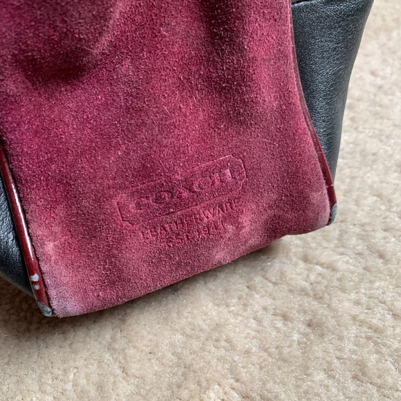 Coach Holiday Patchwork Tote and Wristlet - Picture 6 of 10